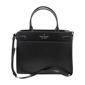 Kate Spade New York Staci Large Satchel - Black